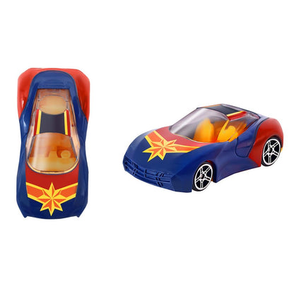 Hot Wheels Captain Marvel Car | Packaging View