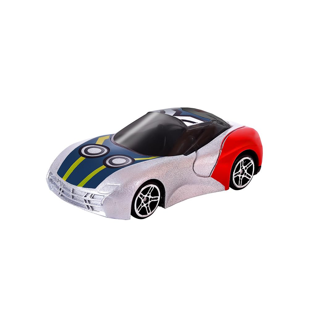 Hot Wheels Marvel Thor Car | Detail View