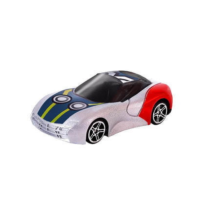 Hot Wheels Marvel Thor Car | Detail View