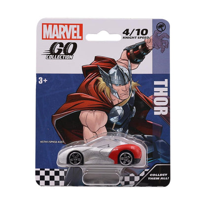 Hot Wheels Marvel Go Thor Car | Collectible Die-Cast Vehicle