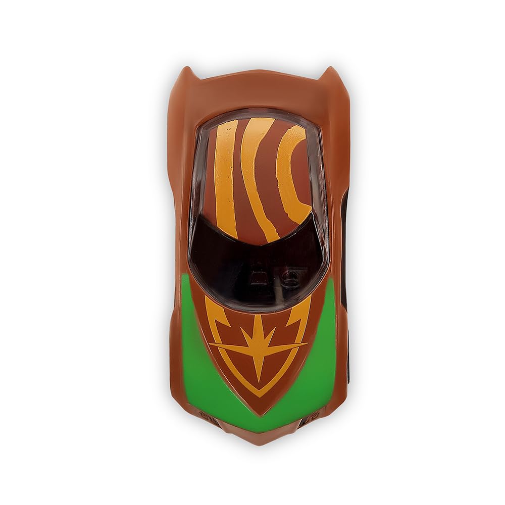 Hot Wheels Marvel Groot | Alternate Angle