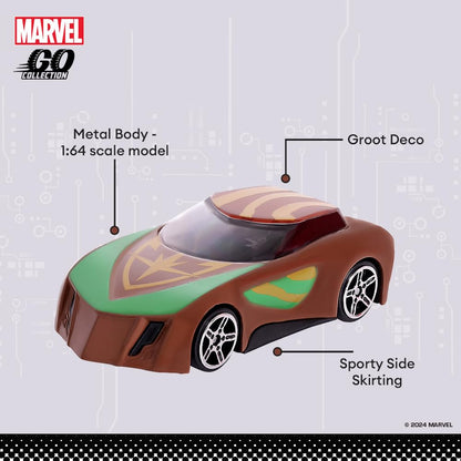 Hot Wheels Marvel Groot | Packaging View
