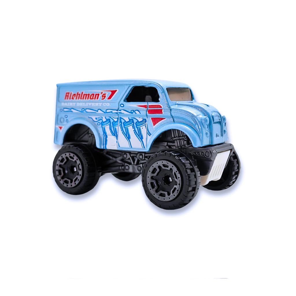 Hot Wheels Monster Dairy Delivery | Detail View