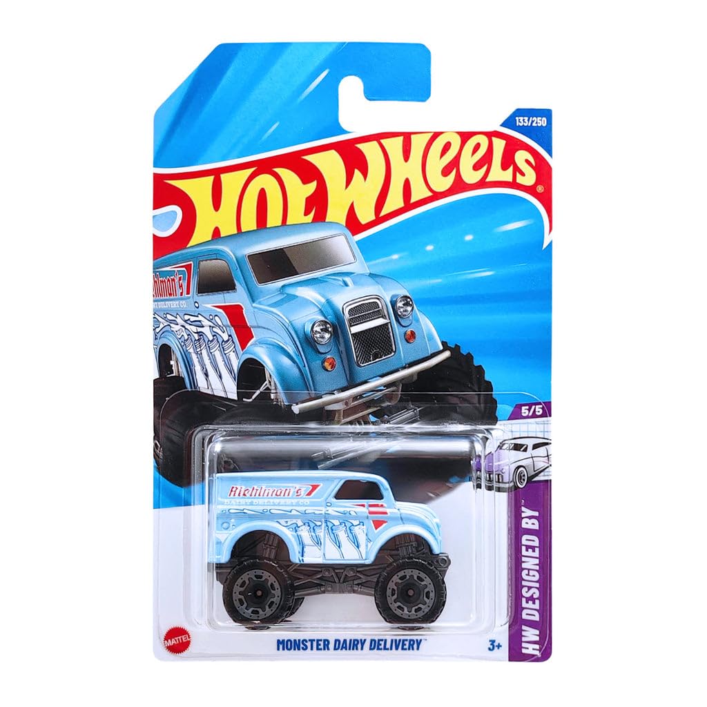Hot Wheels Monster Dairy Delivery | 1:64 Scale Die-Cast