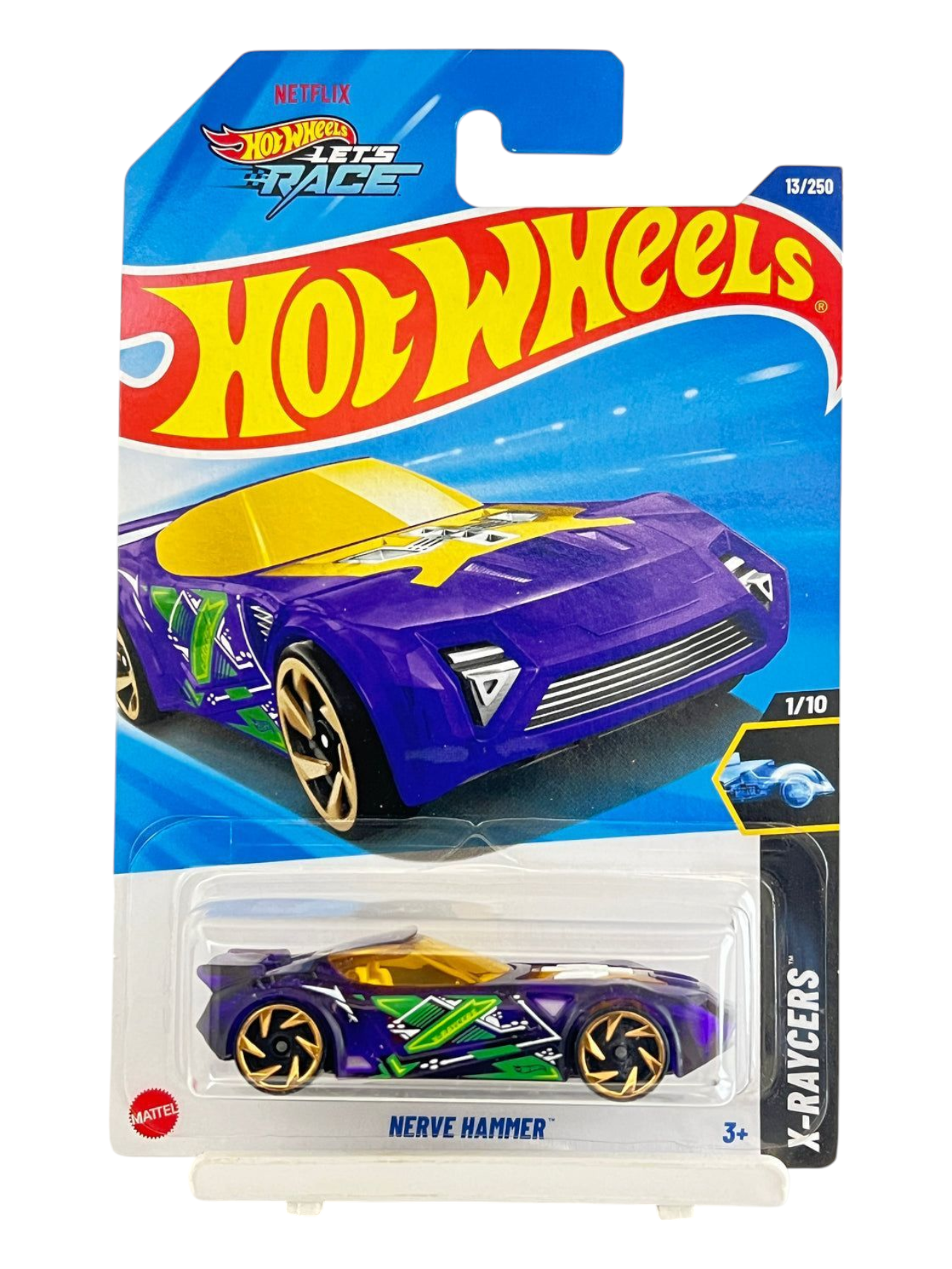 Hot Wheels Nerve Hammer | Imported Mainline Diecast