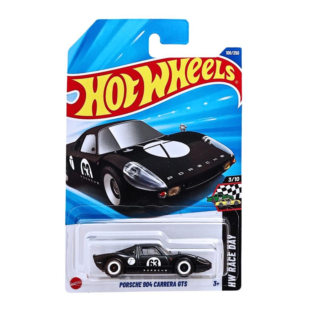 Hot Wheels Porsche 904 Carrera GTS 1:64 Scale Die-Cast Car