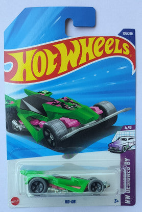 Hot Wheels RD-06 – Green | HW Designed Die-Cast