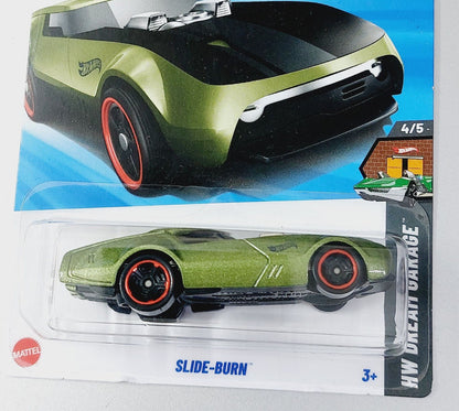 Hot Wheels Slide Burn | Detail View