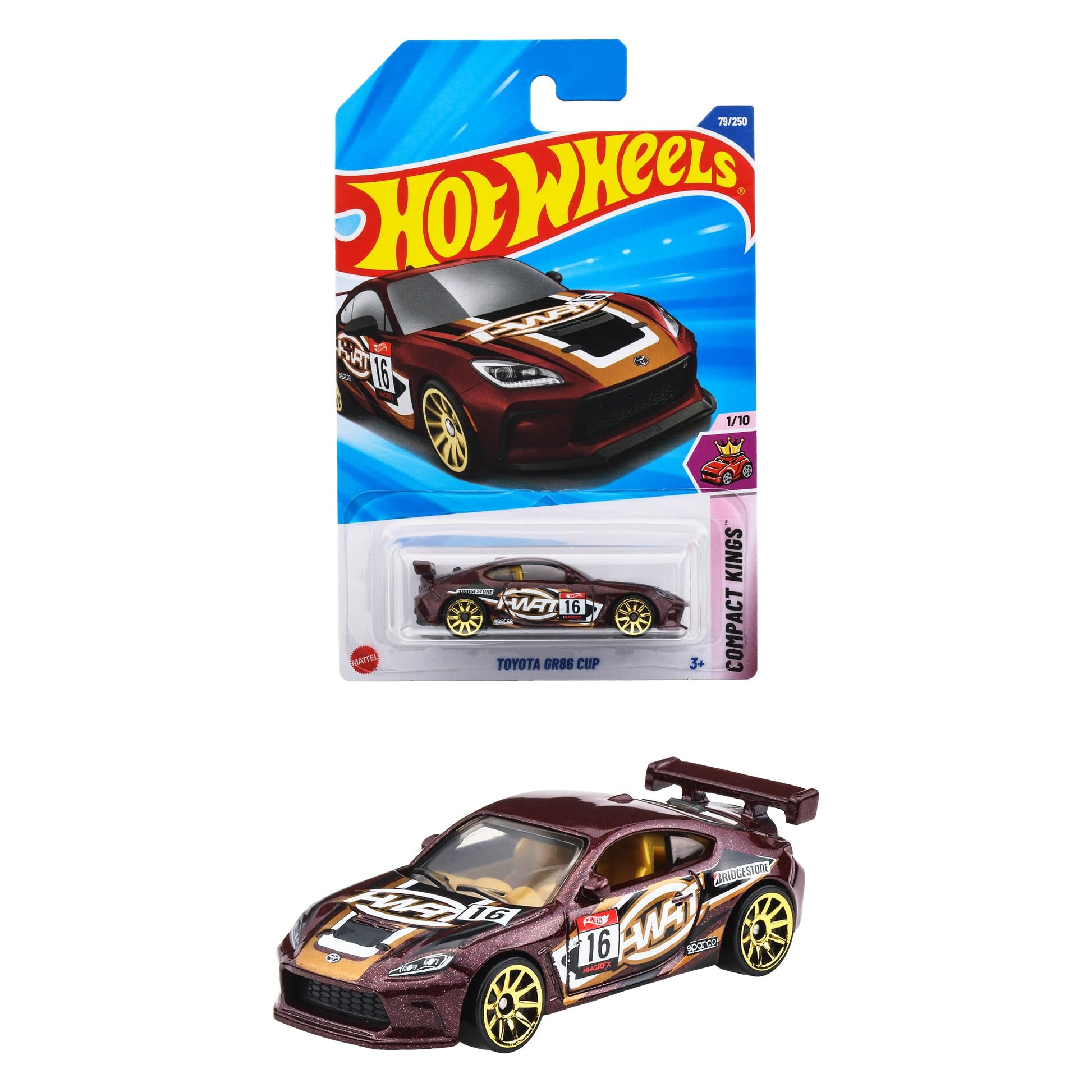 Hot Wheels Toyota GR86 Cup | Packaging View