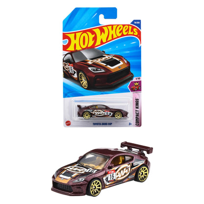 Hot Wheels Toyota GR86 Cup | Packaging View