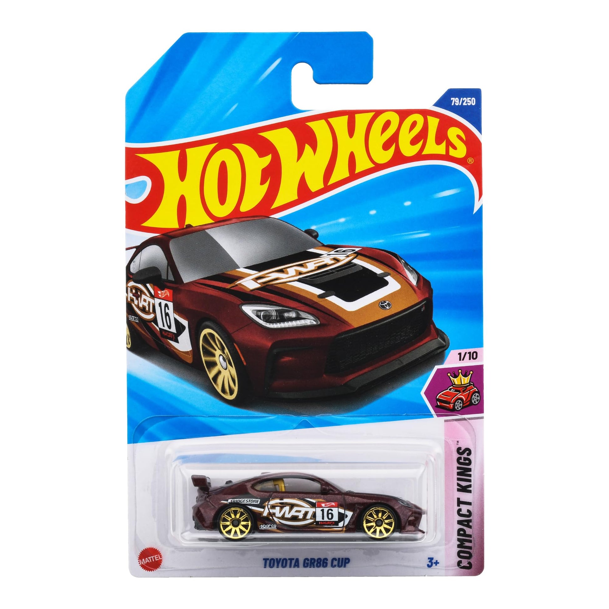 Hot Wheels Toyota GR86 Cup | 1:64 Scale Die-Cast Racing