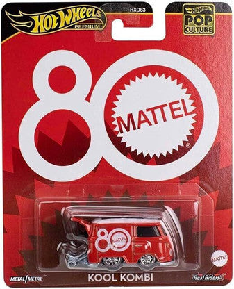 Hot Wheels VW Kool Kombi – Red | 80th Anniversary Die-Cast