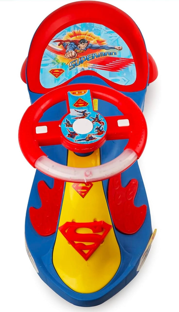 Superman Magic Car