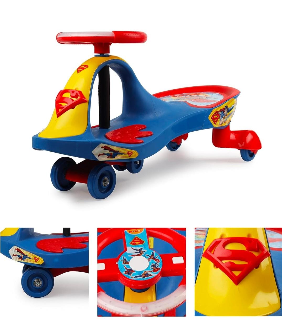 Superman Magic Car