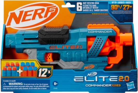 Nerf Elite 2.0 Commander Rd-6