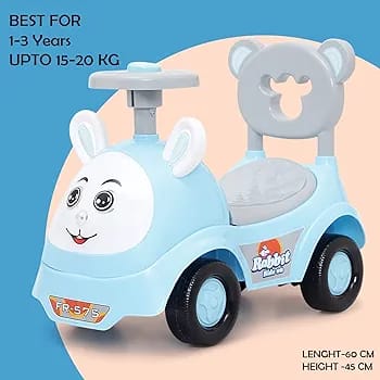 Dash Rabbit Push Ride On