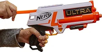 Nerf Ultra Four Dart Blaster 4× Single-Shot Blasting