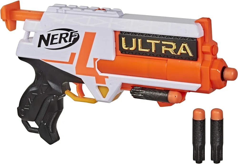Nerf Ultra Four Dart Blaster 4× Single-Shot Blasting