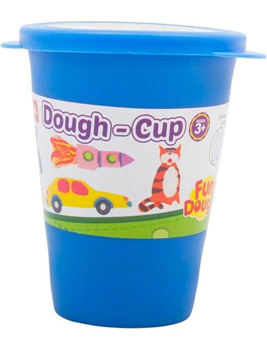 Fun Dough - Dough Cup, Shaping and Sculpting , 3+ years by Funskool