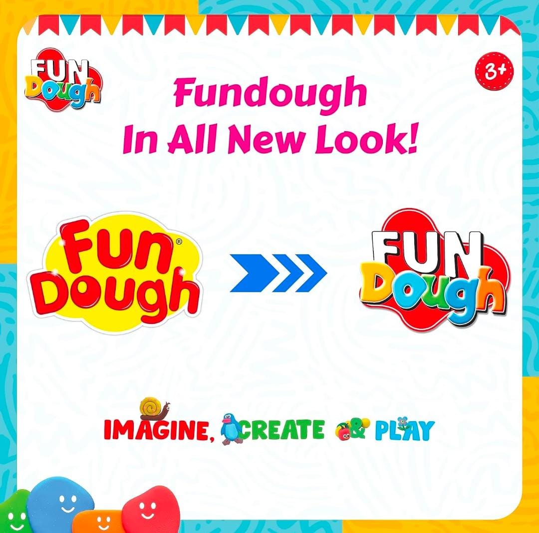 Fun Dough Glitter Value Pack by Funskool