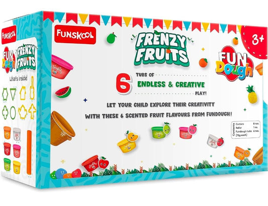 Fun Dough Frenzy Fruits Activity Toy by Funskool
