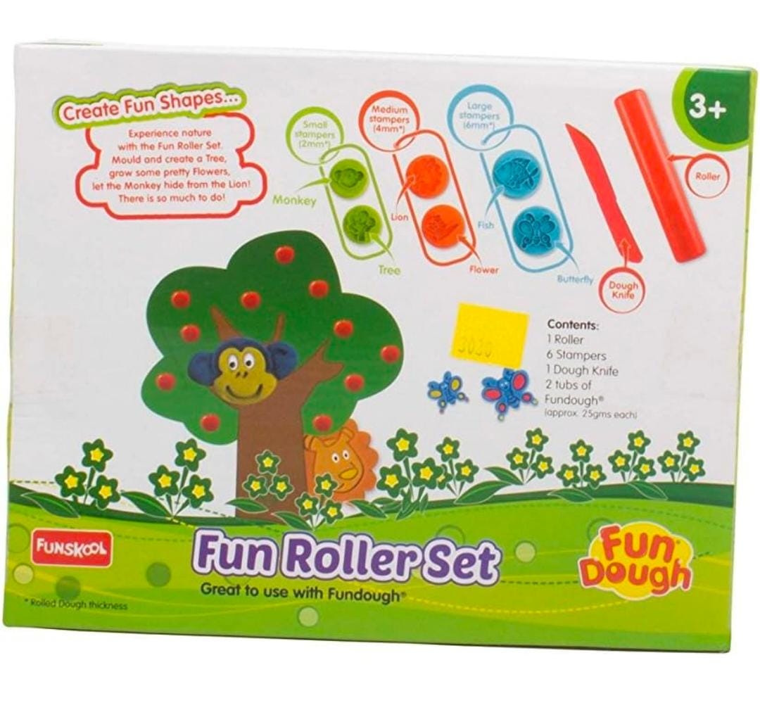 Fun Dough - Fun Roller Set for 3+ years by Funskool