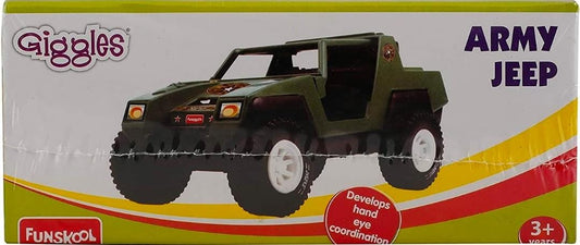 Giggles - Army Jeep for 3+ years by Funskool