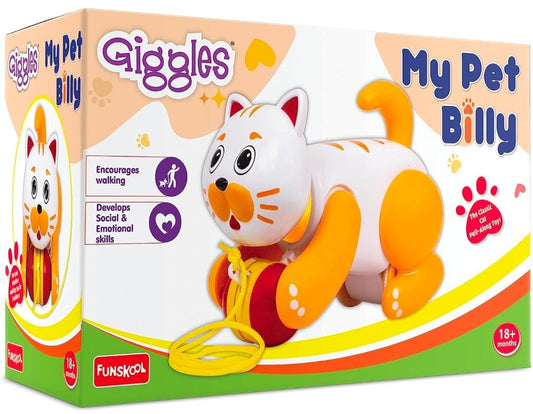 Giggles-My Pet Billy for 18+ months by Funskool