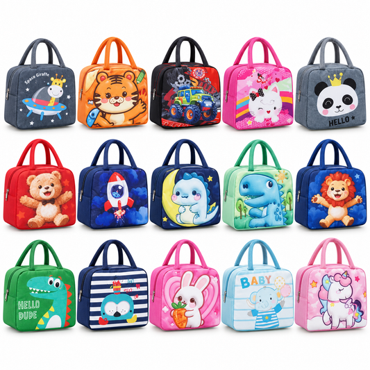 Mini Insulated Lunch Bag ( random designs )