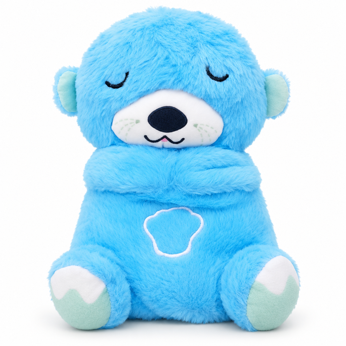 Breathing Plush Soothing Toy Teddy
