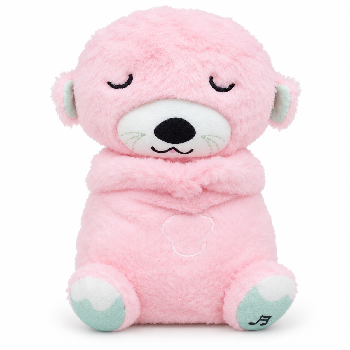 Breathing Plush Soothing Toy Teddy