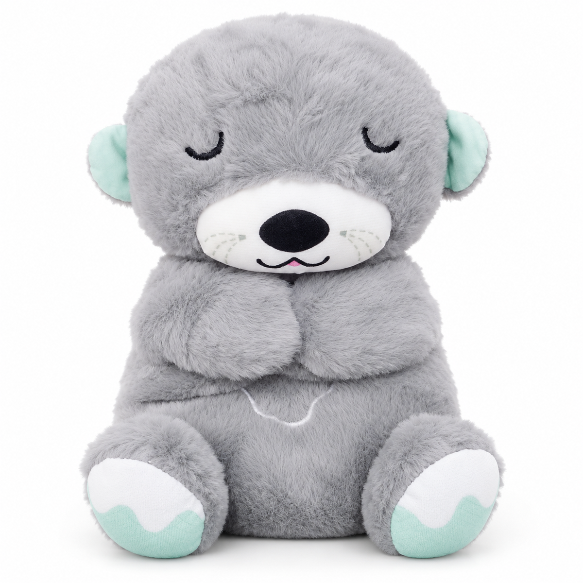 Breathing Plush Soothing Toy Teddy