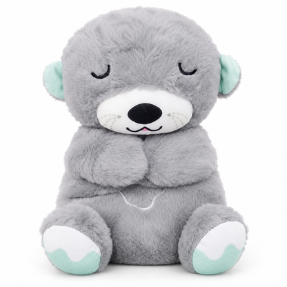 Breathing Plush Soothing Toy Teddy