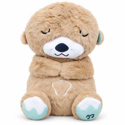 Breathing Plush Soothing Toy Teddy