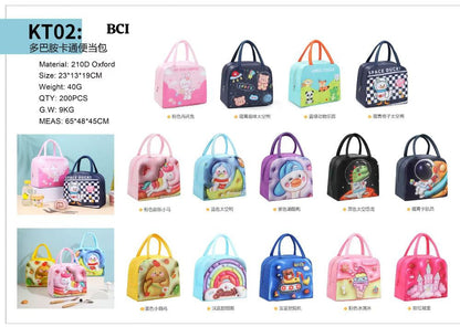 TIPTOP Mini Insulated Lunch Bag for Kids School Tiffin - Best For Return Gifts