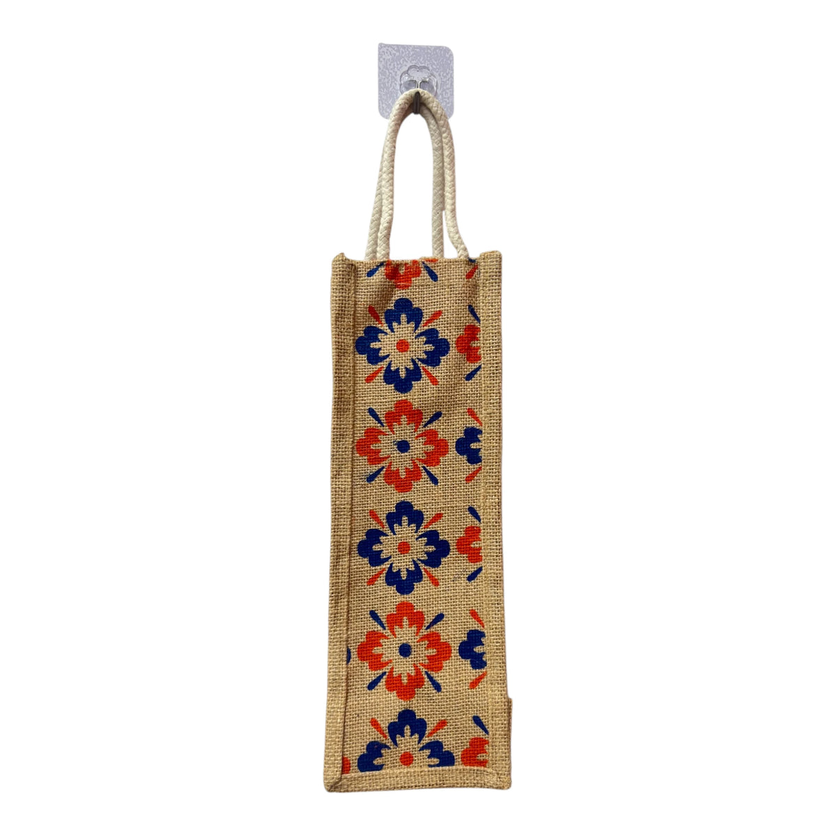 Jute Water Bottle bag with handle