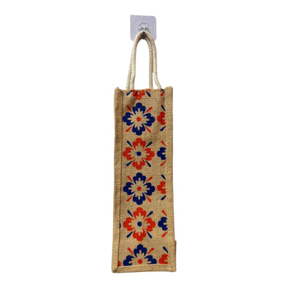 Jute Water Bottle bag with handle