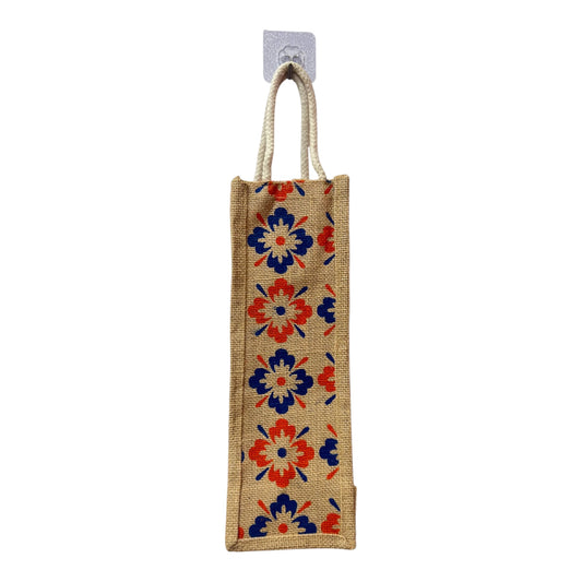 Jute Water Bottle bag with handle