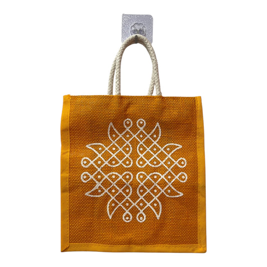 Jute Gift Bags with Zip Closure & Eco-Friendly Carry Bags for Return Gifts (Big)