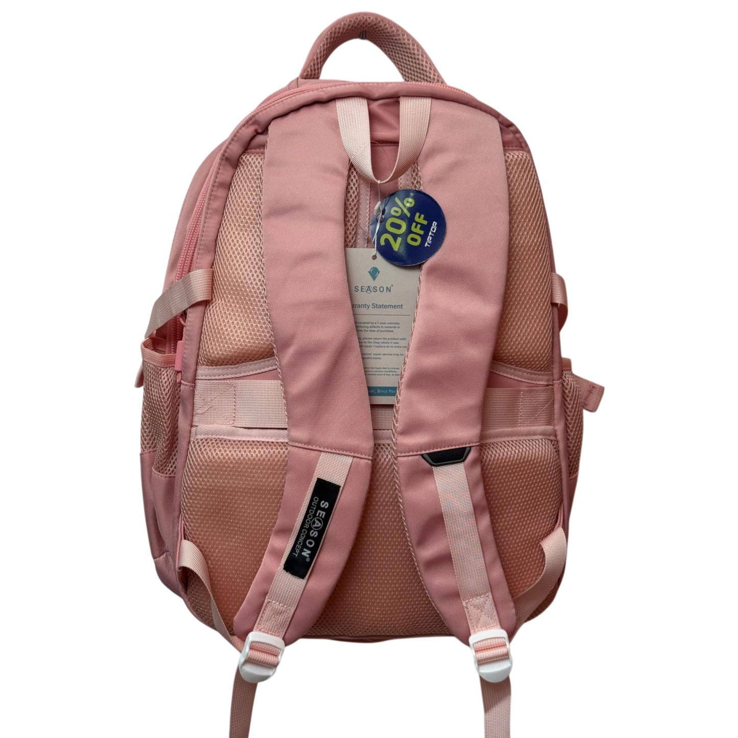 TIPTOP Season Backpack for School & College With 1 year Warranty B25