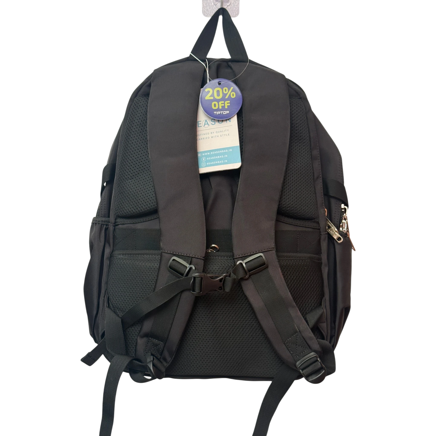 TIPTOP Season Backpack for School & College With 1 year Warranty B45