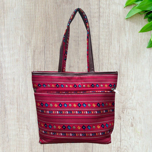 TIPTOP Ethnic Boho Style Shoulder Bag B08
