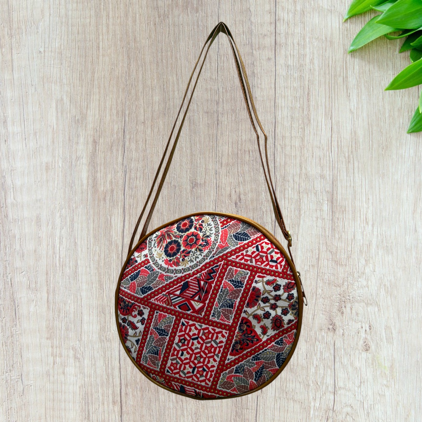 TIPTOP Round Boho Style Ladies Sling Bag B14