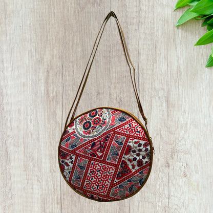 TIPTOP Round Boho Style Ladies Sling Bag B14