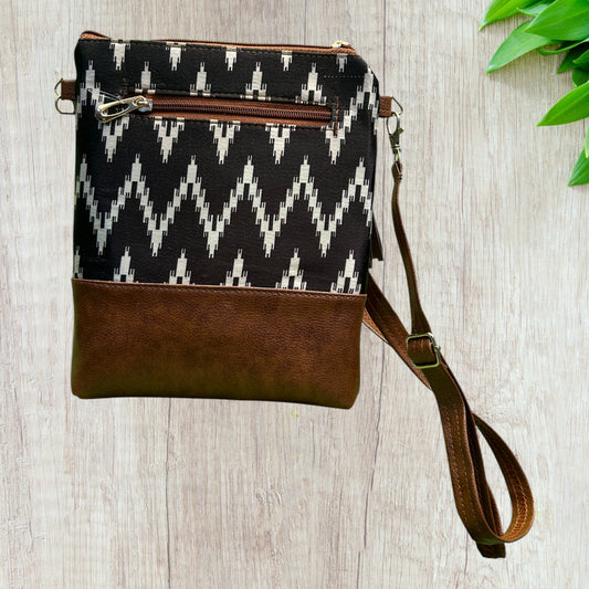 TIPTOP ikat Style Ladies Sling Bag B18