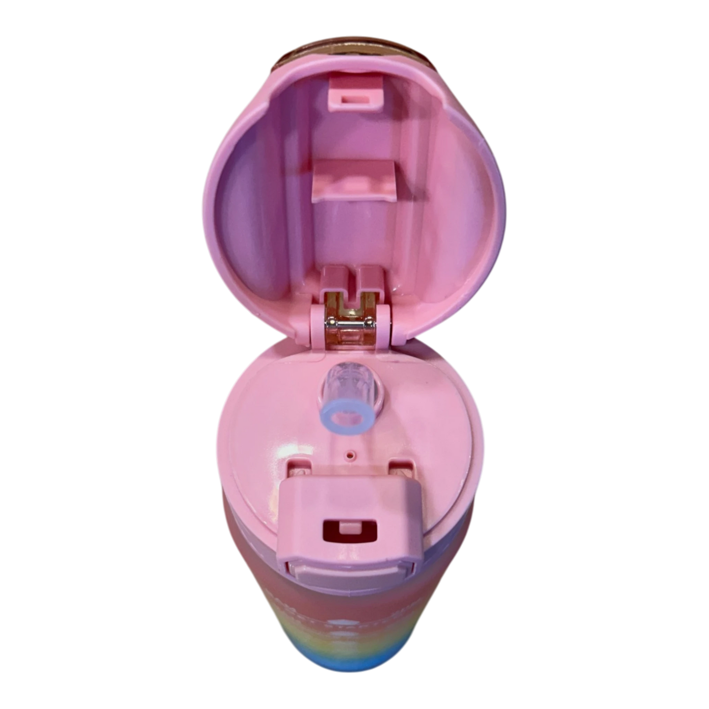 Motivational Water Bottle 3pcs Set with Time Markers Water Lines | 2000ml, 630ml,270ml | Hydration bottle for gym, school & office