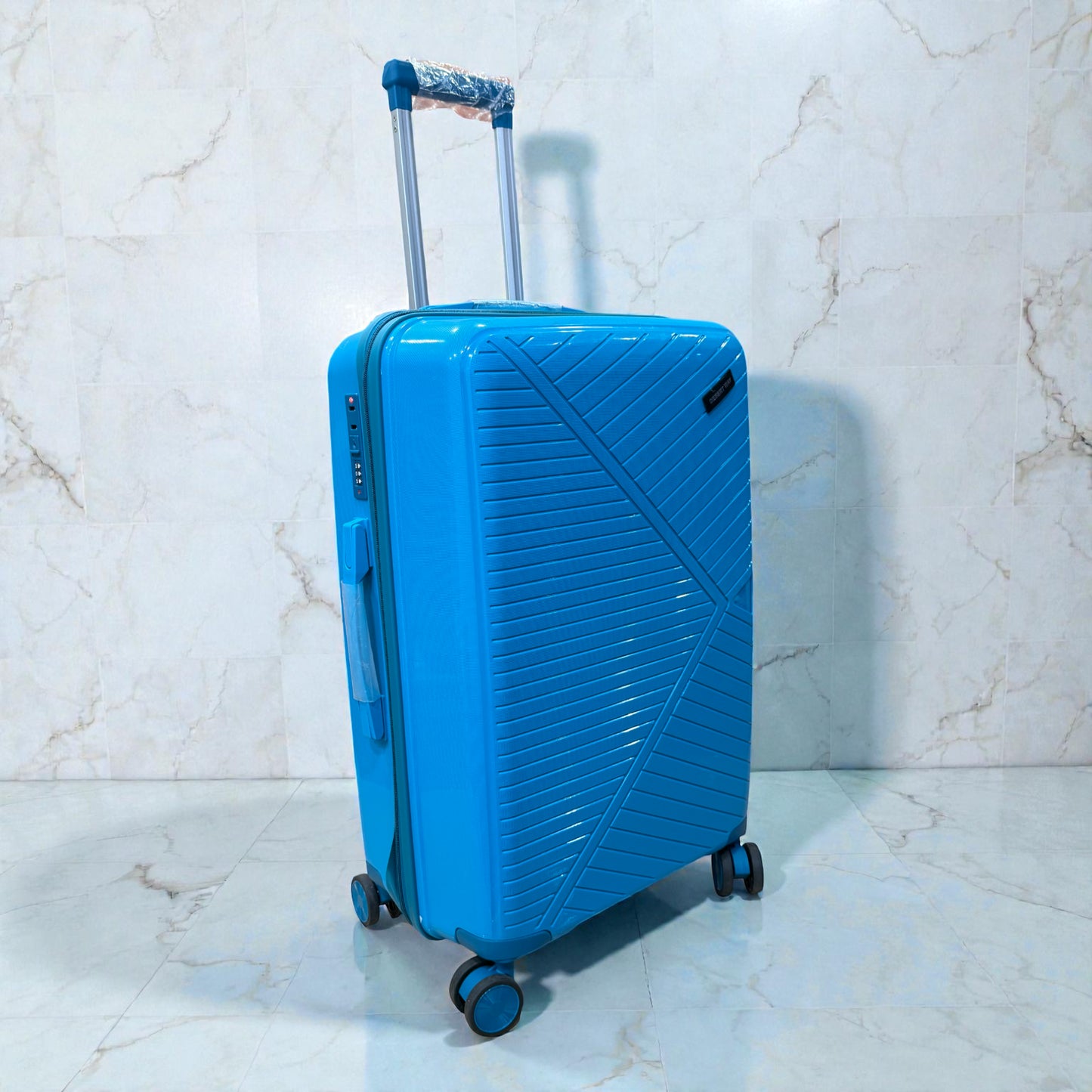 Desert Way Hardshell Luggage Spinner Strolley 8 wheel