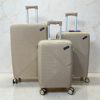 Desert Way Hardshell Luggage Spinner Strolley 8 wheel