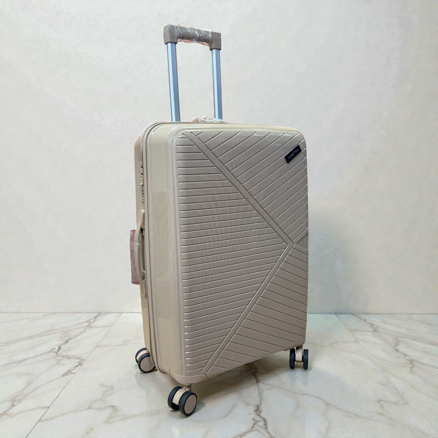 Desert Way Hardshell Luggage Spinner Strolley 8 wheel