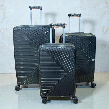 Desert Way Hardshell Luggage Spinner Strolley 8 wheel